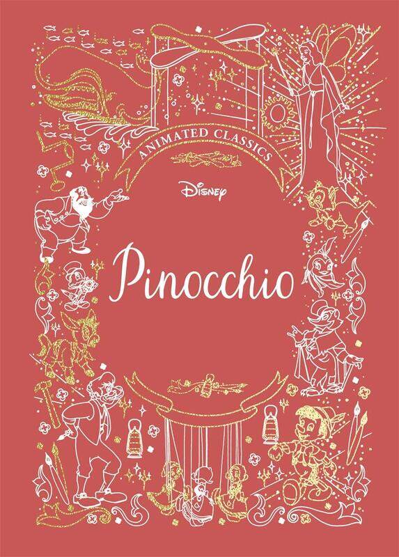Studio Press Pinocchio (Disney Animated Classics): A deluxe gift book of the classic film - collect them all!
Studio Press Pinocchio (Disney Animated Classics): A deluxe gift book of the classic film - collect them all!
