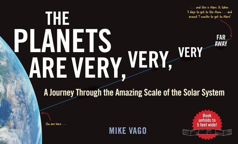 The Planets Are Very, Very, Very Far Away: A Journey Through the Amazing Scale of the Solar System
The Planets Are Very, Very, Very Far Away: A Journey Through the Amazing Scale of the Solar System