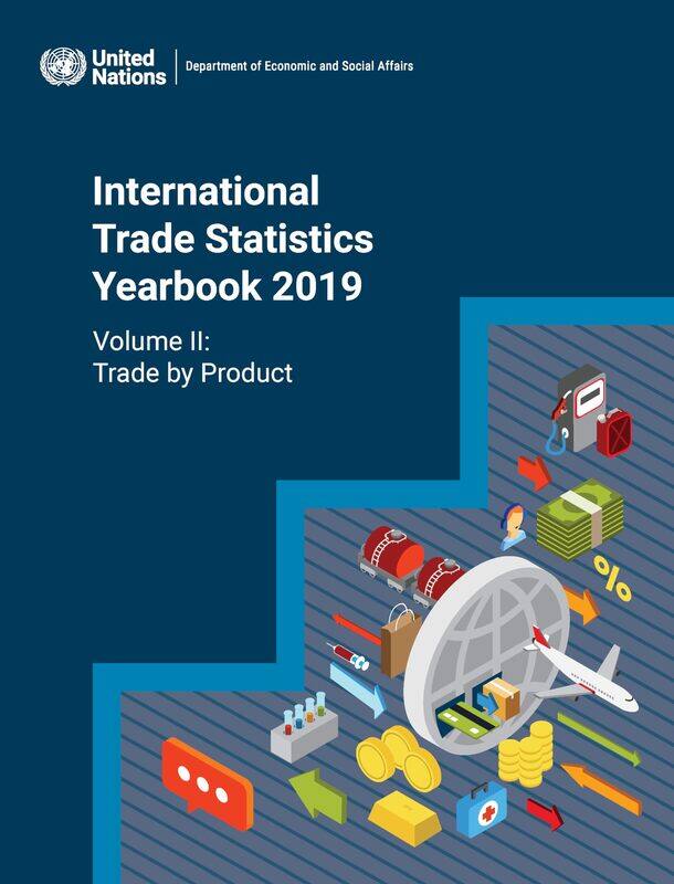 International trade statistics yearbook 2019: Vol. 2: Trade by product
International trade statistics yearbook 2019: Vol. 2: Trade by product