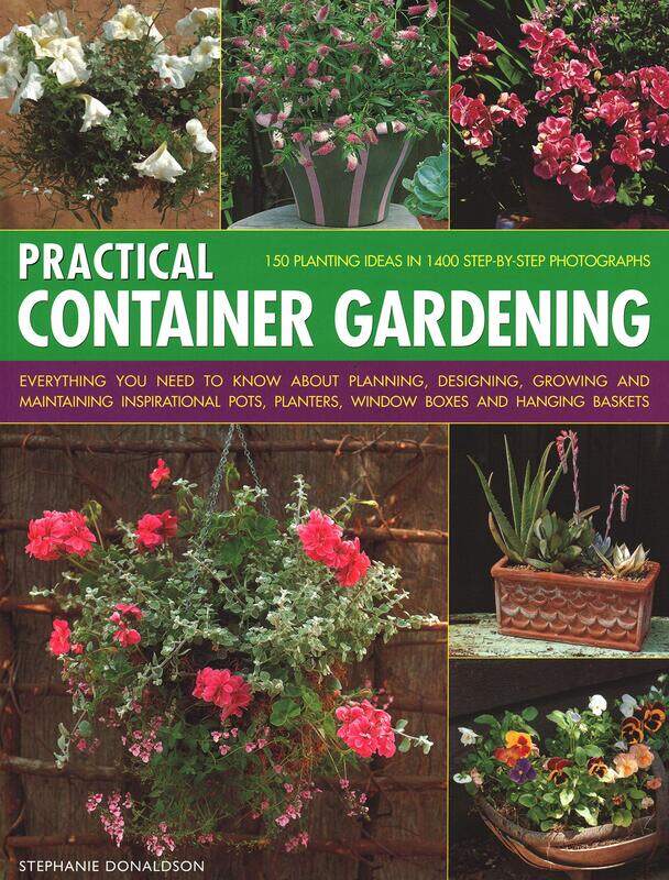 Practical Container Gardening: 150 planting ideas in 140 step-by-step photographs: Everything you need to know about planning, designing, growing and
Practical Container Gardening: 150 planting ideas in 140 step-by-step photographs: Everything you need to know about planning, designing, growing and