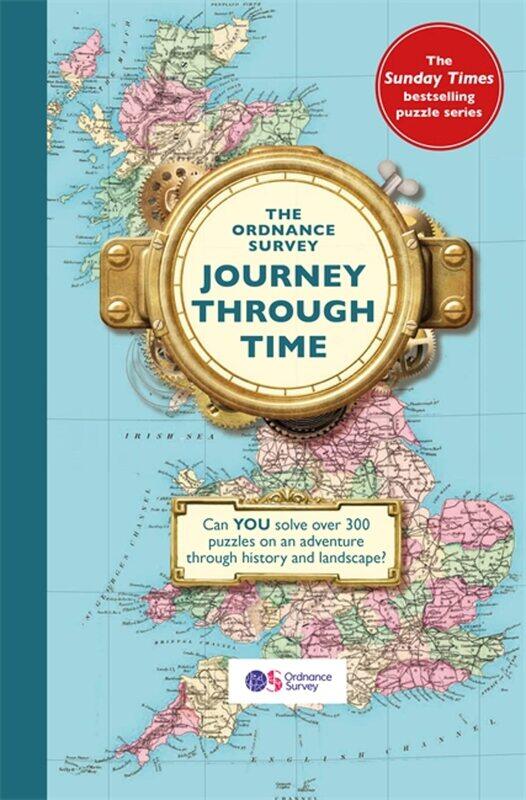The Ordnance Survey Journey Through Time: The brand new book in the Sunday Times bestselling puzzle series!
The Ordnance Survey Journey Through Time: The brand new book in the Sunday Times bestselling puzzle series!