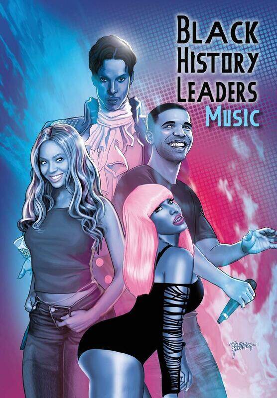 Tidalwave Productions Black History Leaders: Music: Beyonce, Drake, Nikki Minaj and Prince
Tidalwave Productions Black History Leaders: Music: Beyonce, Drake, Nikki Minaj and Prince