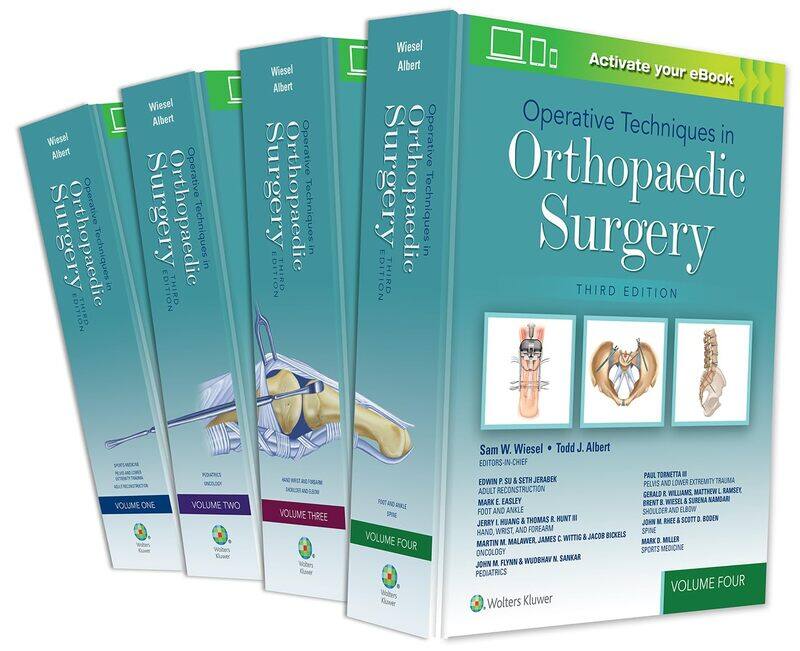 WOLTERS KLUWER HEALTH Operative Techniques in Orthopaedic Surgery (includes full video package)
WOLTERS KLUWER HEALTH Operative Techniques in Orthopaedic Surgery (includes full video package)