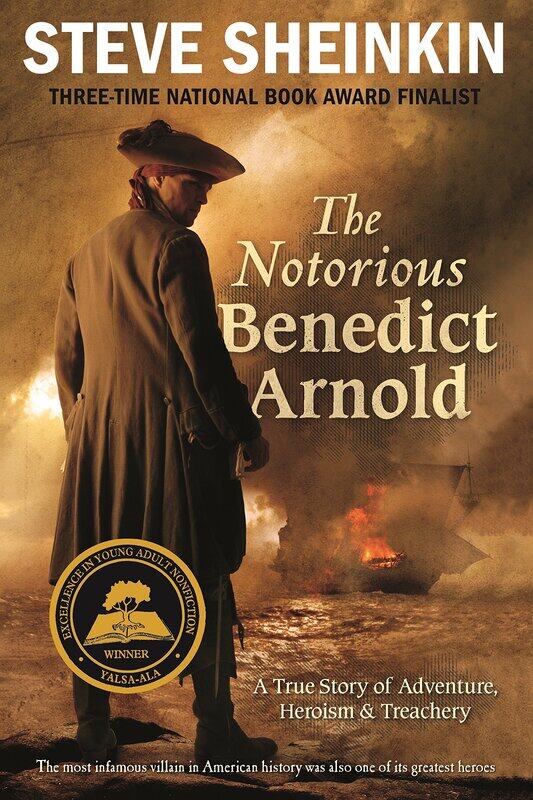 Square Fish The Notorious Benedict Arnold: A True Story of Adventure, Heroism & Treachery
Square Fish The Notorious Benedict Arnold: A True Story of Adventure, Heroism & Treachery