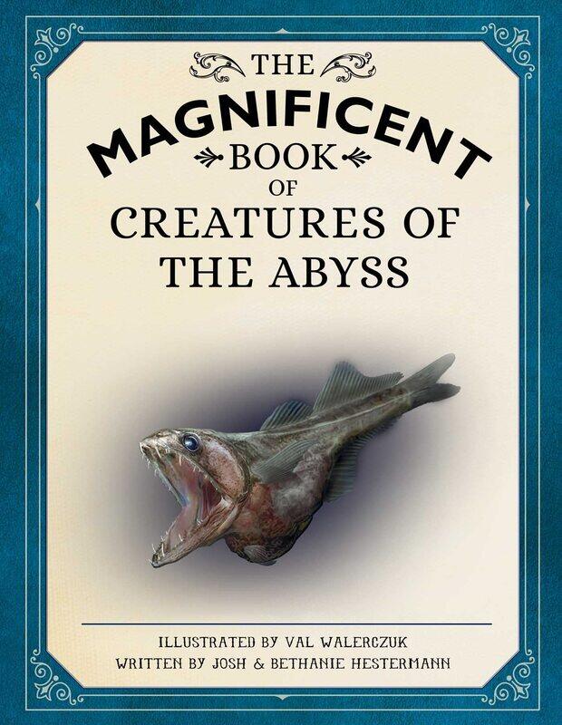 The Magnificent Book of Creatures of the Abyss: (Ocean Animal Books for Kids, Natural History Books for Kids)
The Magnificent Book of Creatures of the Abyss: (Ocean Animal Books for Kids, Natural History Books for Kids)