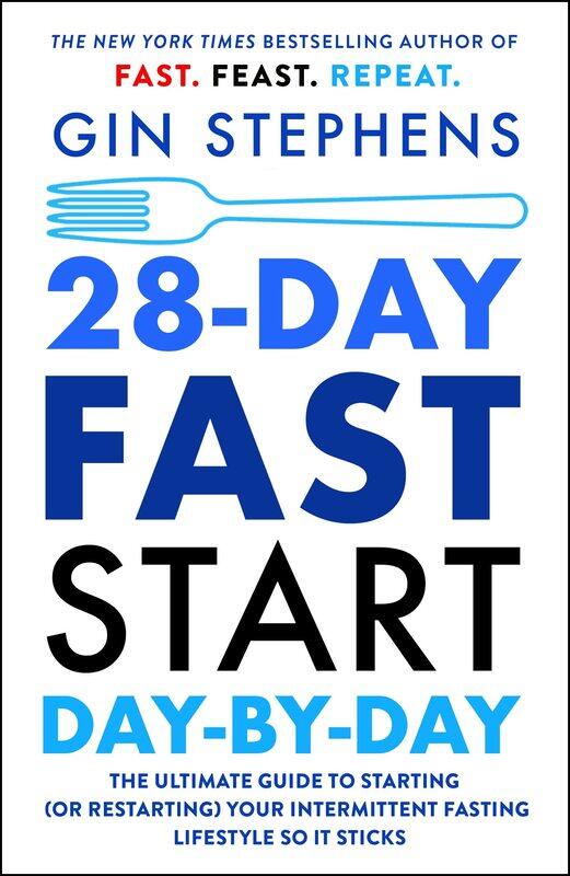 28-Day Fast Start Day-By-Day: The Ultimate Guide to Starting (or Restarting) Your Intermittent Fasting Lifestyle So It Sticks
28-Day Fast Start Day-By-Day: The Ultimate Guide to Starting (or Restarting) Your Intermittent Fasting Lifestyle So It Sticks