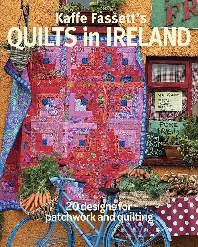Taunton Press Kaffe Fassett's Quilts in Ireland: 20 Designs for Patchwork and Quilting
Taunton Press Kaffe Fassett's Quilts in Ireland: 20 Designs for Patchwork and Quilting