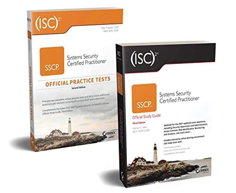 (ISC)2 SSCP Systems Security Certified Practitioner Official Study Guide & Practice Tests Bundle
(ISC)2 SSCP Systems Security Certified Practitioner Official Study Guide & Practice Tests Bundle
