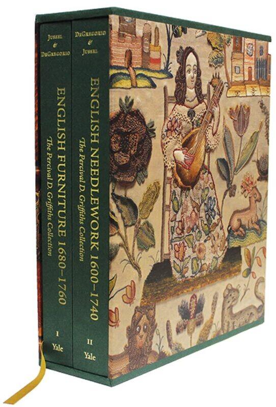English Furniture 1680 - 1760; English Needlework 1600 - 1740: The Percival D. Griffiths Collection (Volumes I and II)
English Furniture 1680 - 1760; English Needlework 1600 - 1740: The Percival D. Griffiths Collection (Volumes I and II)
