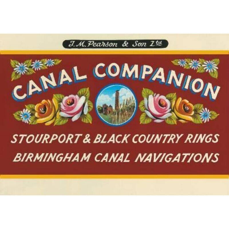 Pearson's Canal Companion - Stourport Ring & Black Country Rings Birmingham Canal Navigations
Pearson's Canal Companion - Stourport Ring & Black Country Rings Birmingham Canal Navigations