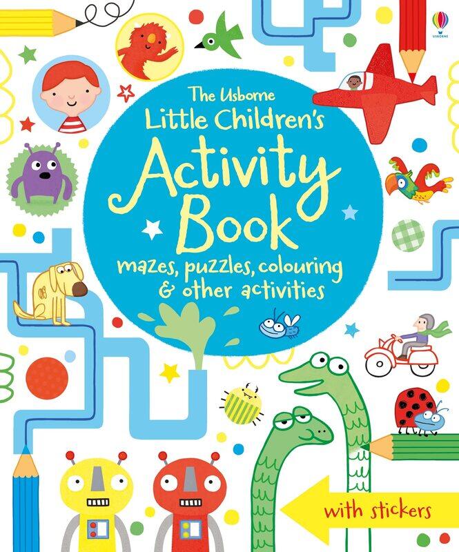 There Are Lots And Lots Of Fun Things For Little Children To Do In This Fantastic Activity Book.
There Are Lots And Lots Of Fun Things For Little Children To Do In This Fantastic Activity Book.