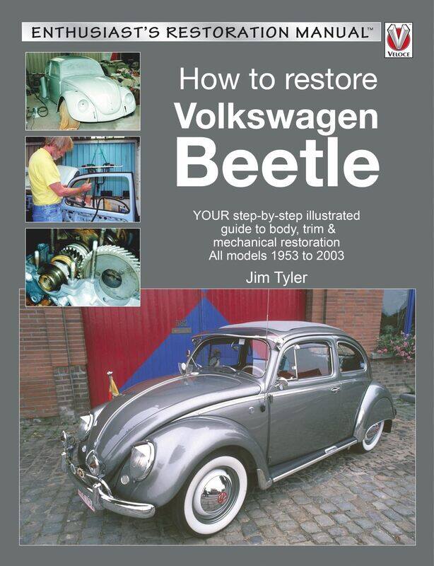 How to Restore Volkswagen Beetle: Your Step-By-Step Illustrated Guide to Body, Trim
How to Restore Volkswagen Beetle: Your Step-By-Step Illustrated Guide to Body, Trim