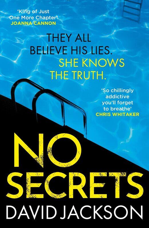 No Secrets: a totally gripping serial killer thriller from the bestselling author of Cry Baby
No Secrets: a totally gripping serial killer thriller from the bestselling author of Cry Baby
