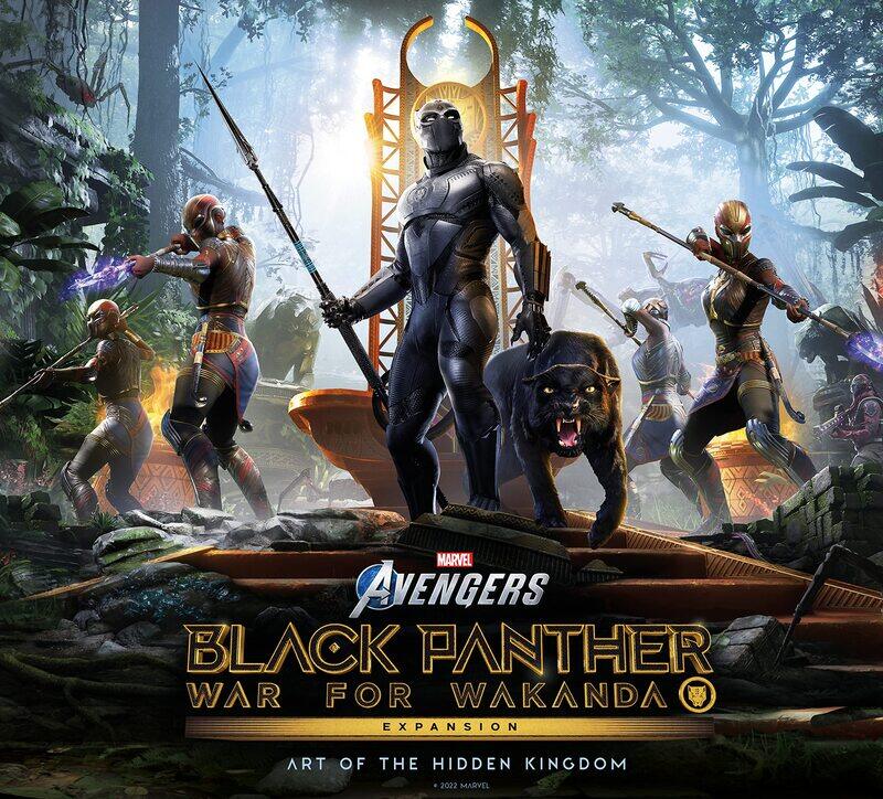 Marvel's Avengers: Black Panther: War for Wakanda - The Art of the Expansion: Art of the Hidden Kingdom
Marvel's Avengers: Black Panther: War for Wakanda - The Art of the Expansion: Art of the Hidden Kingdom
