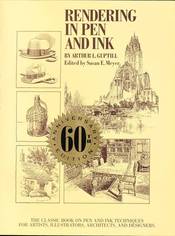 Rendering in Pen and Ink: The Classic Book On Pen and Ink Techniques for Artists, Illustrators, Architects, and Designers
Rendering in Pen and Ink: The Classic Book On Pen and Ink Techniques for Artists, Illustrators, Architects, and Designers
