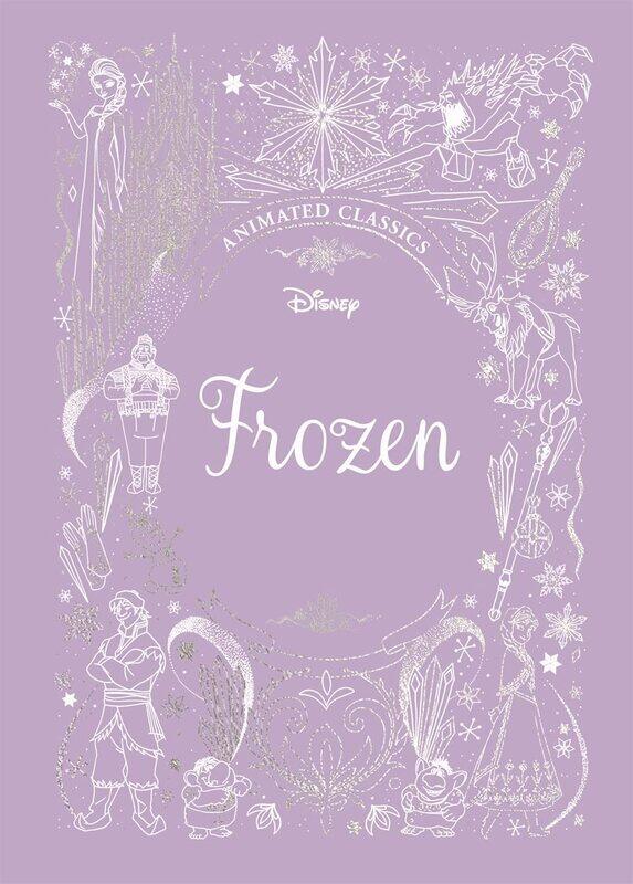 Frozen (Disney Animated Classics): A deluxe gift book of the classic film - collect them all!
Frozen (Disney Animated Classics): A deluxe gift book of the classic film - collect them all!