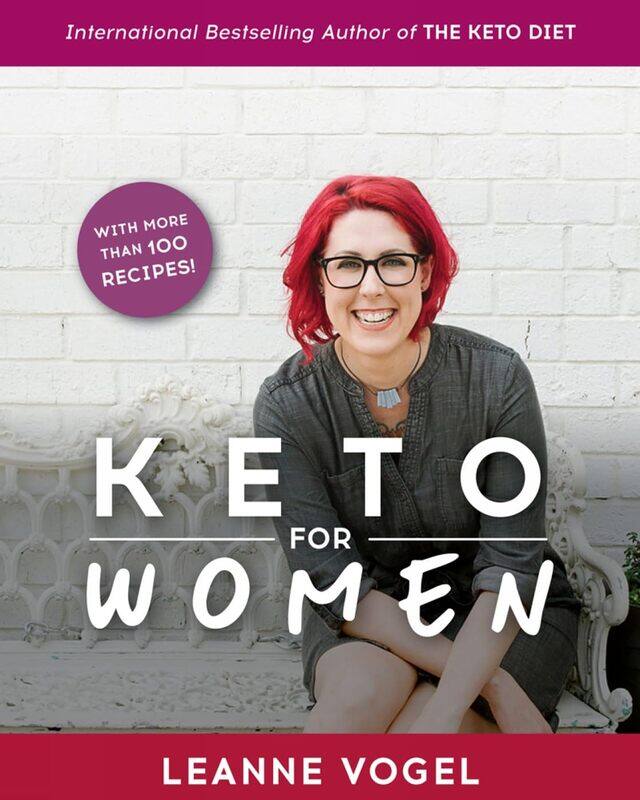 Victory Belt Publishing Keto For Women: A 3-Step Guide to Uncovering Boundless Energy and Your Happy Weight
Victory Belt Publishing Keto For Women: A 3-Step Guide to Uncovering Boundless Energy and Your Happy Weight