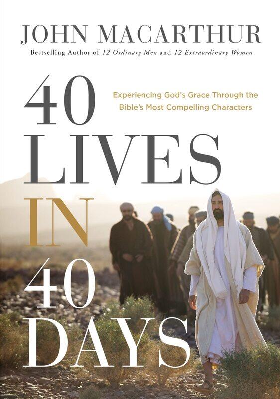 40 Lives in 40 Days: Experiencing God's Grace Through the Bible's Most Compelling Characters
40 Lives in 40 Days: Experiencing God's Grace Through the Bible's Most Compelling Characters