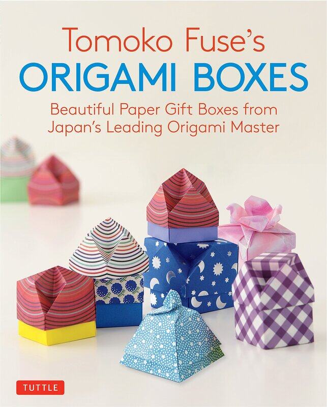 Tuttle Publishing Tomoko Fuse's Origami Boxes: Beautiful Paper Gift Boxes from Japan's Leading Origami Master (Origami Book with 30 Projects)
Tuttle Publishing Tomoko Fuse's Origami Boxes: Beautiful Paper Gift Boxes from Japan's Leading Origami Master (Origami Book with 30 Projects)