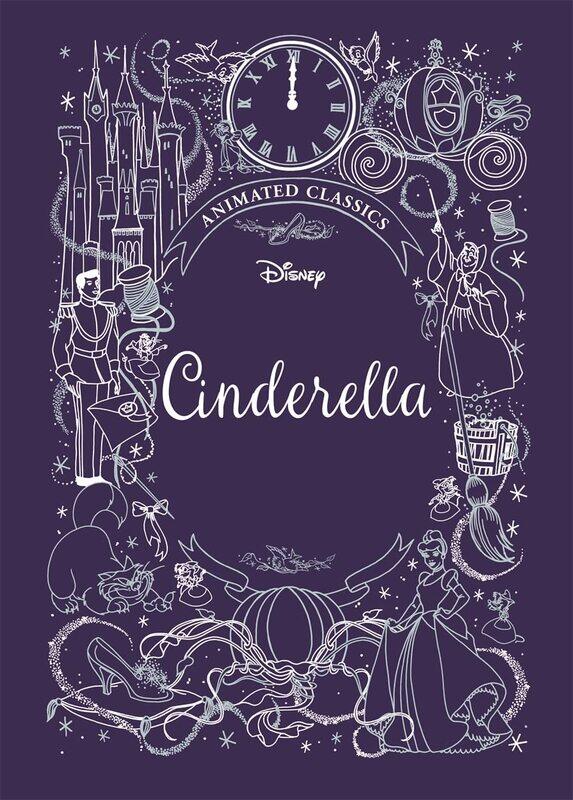 Cinderella (Disney Animated Classics): A deluxe gift book of the classic film - collect them all!
Cinderella (Disney Animated Classics): A deluxe gift book of the classic film - collect them all!