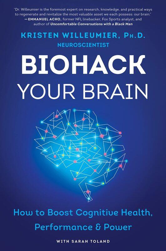 William Morrow Biohack Your Brain: How to Boost Cognitive Health, Performance & Power
William Morrow Biohack Your Brain: How to Boost Cognitive Health, Performance & Power