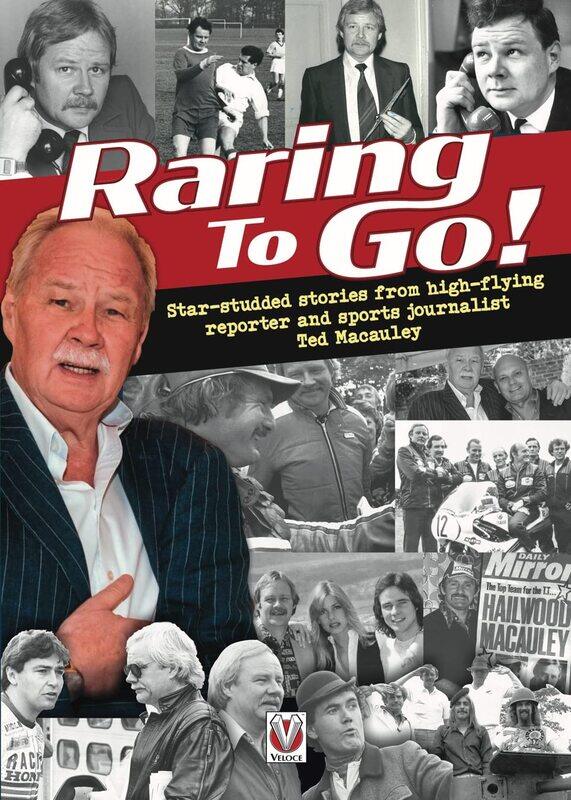 Raring to Go!: Star-studded stories from high-flying reporter and sports journalist Ted Macauley
Raring to Go!: Star-studded stories from high-flying reporter and sports journalist Ted Macauley