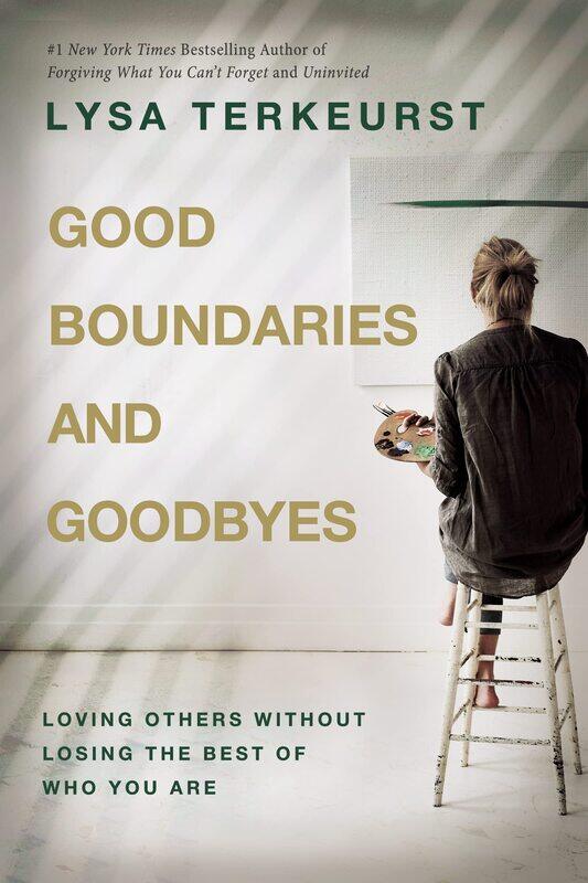 Good Boundaries and Goodbyes: Loving Others Without Losing the Best of Who You A
Good Boundaries and Goodbyes: Loving Others Without Losing the Best of Who You A