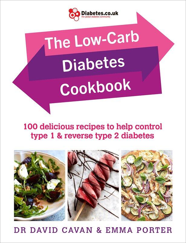 The Low-Carb Diabetes Cookbook: 100 delicious recipes to help control type 1 and r
The Low-Carb Diabetes Cookbook: 100 delicious recipes to help control type 1 and r