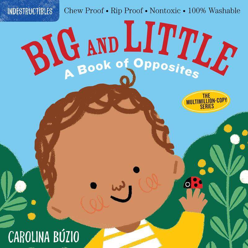 Indestructibles: Big and Little: A Book of Opposites: Chew Proof * Rip Proof * Nontoxic * 100% Washable (Book for Babies, Newborn Books, Safe to Chew)
Indestructibles: Big and Little: A Book of Opposites: Chew Proof * Rip Proof * Nontoxic * 100% Washable (Book for Babies, Newborn Books, Safe to Chew)