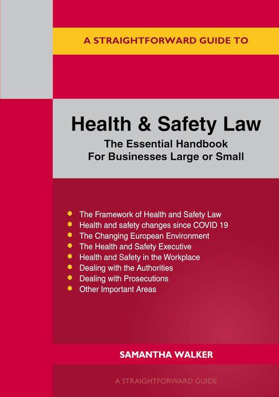 A Straightforward Guide to Health and Safety: The Essential Handbook for Businesses Large and Small
A Straightforward Guide to Health and Safety: The Essential Handbook for Businesses Large and Small