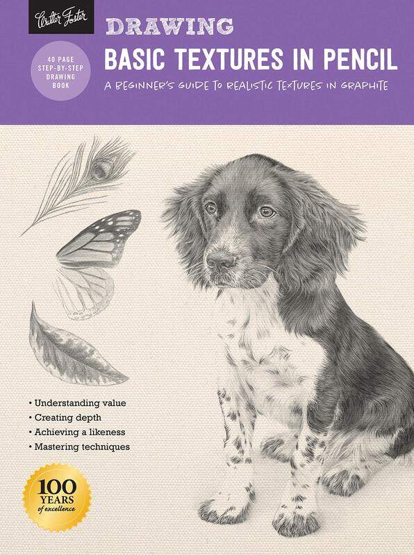 Drawing: Basic Textures in Pencil: A beginner's guide to realistic textures in graphite
Drawing: Basic Textures in Pencil: A beginner's guide to realistic textures in graphite