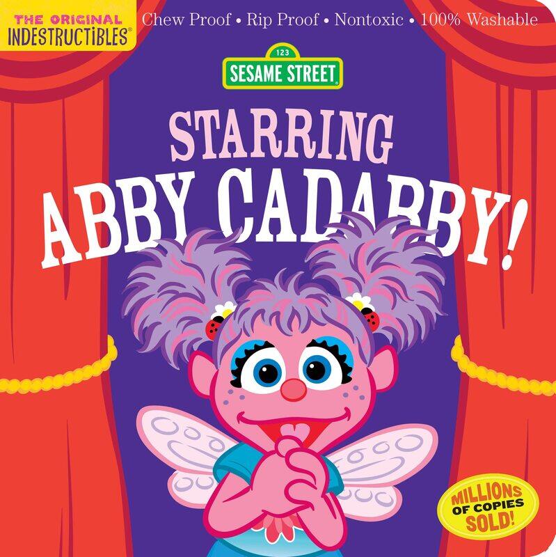 Indestructibles: Sesame Street: Starring Abby Cadabby!: Chew Proof - Rip Proof - Nontoxic - 100% Washable (Book for Babies, Newborn Books, Safe to Che
Indestructibles: Sesame Street: Starring Abby Cadabby!: Chew Proof - Rip Proof - Nontoxic - 100% Washable (Book for Babies, Newborn Books, Safe to Che