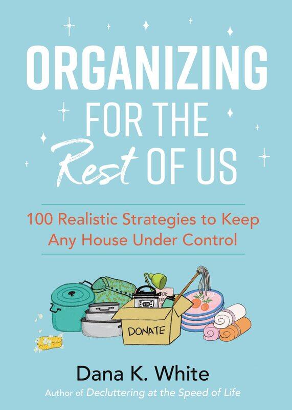 Thomas Nelson Organizing for the Rest of Us: 100 Realistic Strategies to Keep Any House Under Control
Thomas Nelson Organizing for the Rest of Us: 100 Realistic Strategies to Keep Any House Under Control
