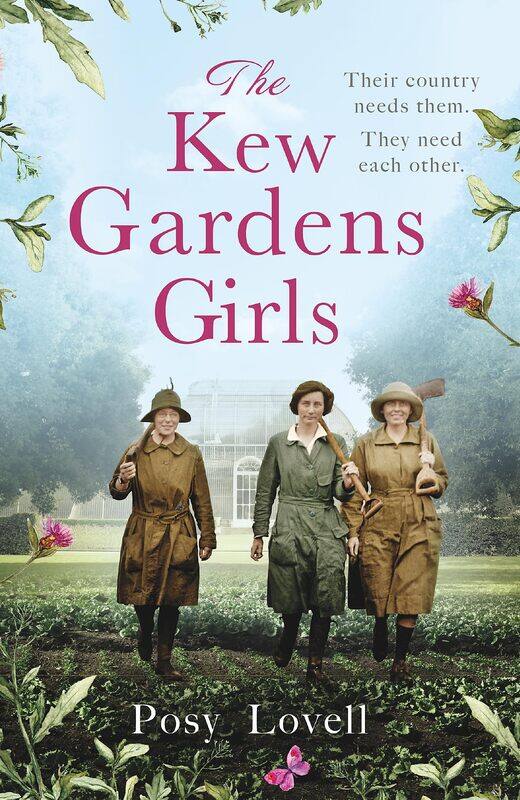 The Kew Gardens Girls: An emotional and sweeping historical novel perfect for fans of Kate Morton
The Kew Gardens Girls: An emotional and sweeping historical novel perfect for fans of Kate Morton