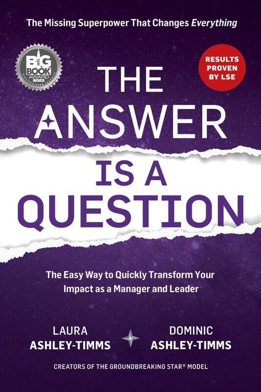 Stationery Office Books The Answer is a Question: The Missing Superpower that Changes Everything and Will Transform Your Impact as a Manager and Leade
Stationery Office Books The Answer is a Question: The Missing Superpower that Changes Everything and Will Transform Your Impact as a Manager and Leade