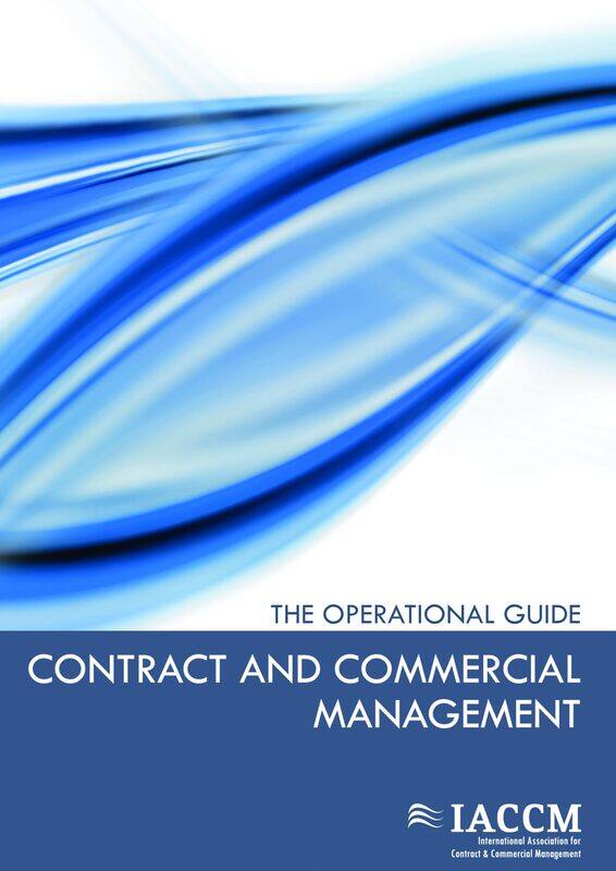 Van Haren Publishing Contract and Commercial Management: The Operational Guide
Van Haren Publishing Contract and Commercial Management: The Operational Guide
