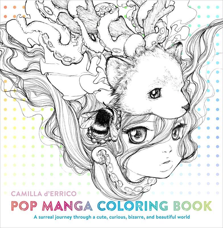 Pop Manga Coloring Book: A Surreal Journey Through a Cute, Curious, Bizarre, and Beautiful World
Pop Manga Coloring Book: A Surreal Journey Through a Cute, Curious, Bizarre, and Beautiful World