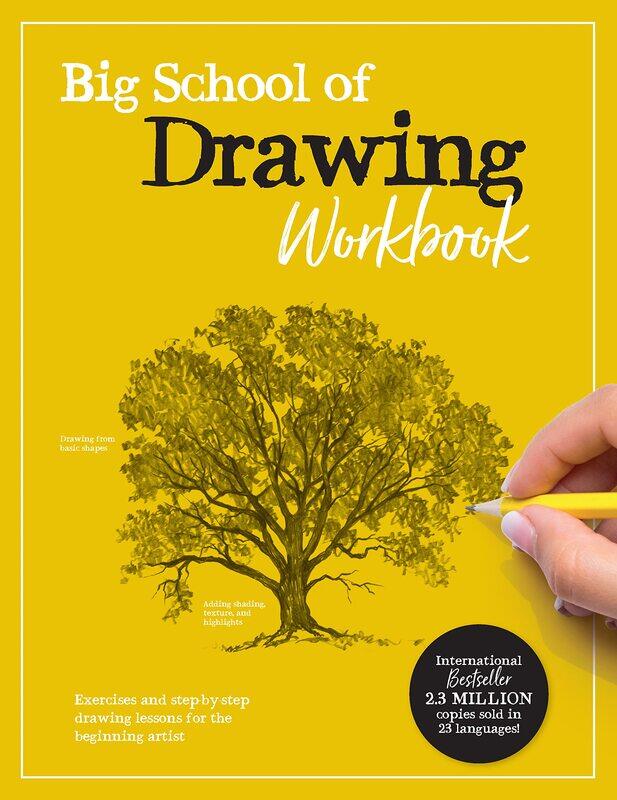 Big School of Drawing Workbook: Exercises and step-by-step drawing lessons for the beginning artist (Volume 2)
Big School of Drawing Workbook: Exercises and step-by-step drawing lessons for the beginning artist (Volume 2)