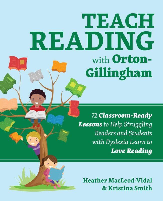 Ulysses Press Teach Reading With Orton-gillingham: 70 Classroom-Ready Lessons to Help Struggling Readers and Students with Dyslexia Learn to Love Read
Ulysses Press Teach Reading With Orton-gillingham: 70 Classroom-Ready Lessons to Help Struggling Readers and Students with Dyslexia Learn to Love Read