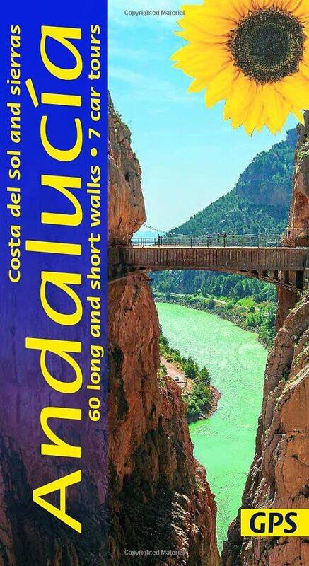 Andalucia, Costa del Sol and Sierras Sunflower Walking Guide: 55 long and short walks and 7 car tours
Andalucia, Costa del Sol and Sierras Sunflower Walking Guide: 55 long and short walks and 7 car tours