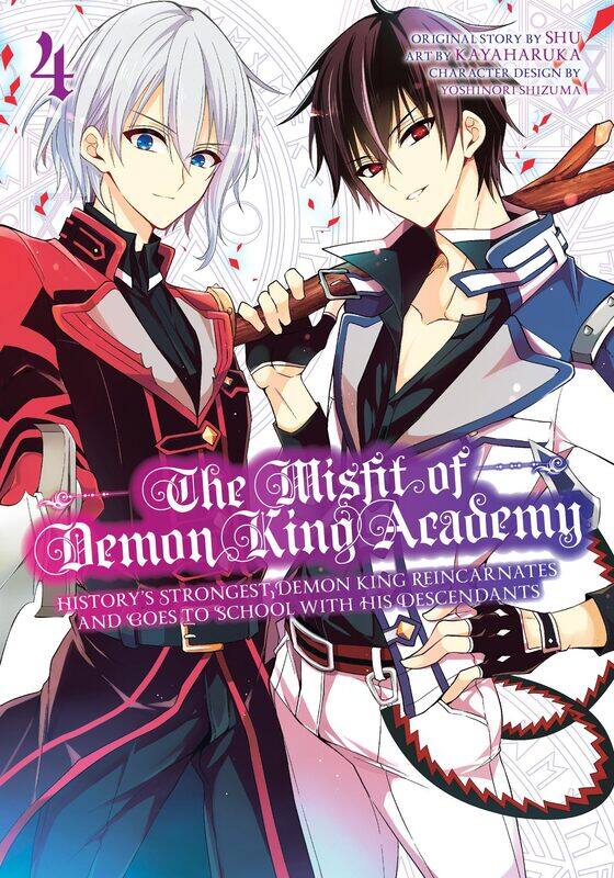 The Misfit Of Demon King Academy 4: History's Strongest Demon King Reincarnates and Goes to School w
The Misfit Of Demon King Academy 4: History's Strongest Demon King Reincarnates and Goes to School w