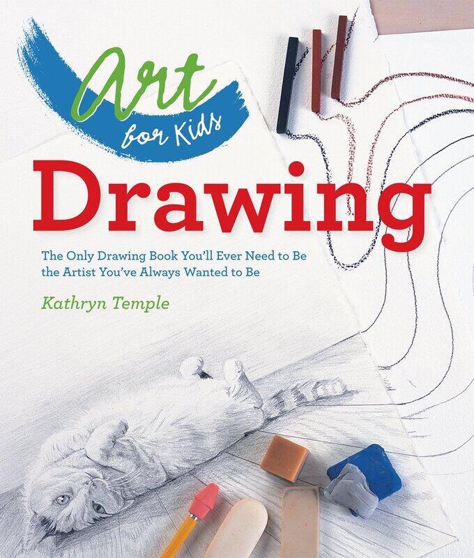 Art for Kids: Drawing: The Only Drawing Book You'll Ever Need to Be the Artist You've Always Wanted to Be
Art for Kids: Drawing: The Only Drawing Book You'll Ever Need to Be the Artist You've Always Wanted to Be