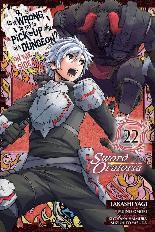 Is It Wrong to Try to Pick Up Girls in a Dungeon On the Side: Sword Oratoria, Vol. 22 (manga)
Is It Wrong to Try to Pick Up Girls in a Dungeon On the Side: Sword Oratoria, Vol. 22 (manga)