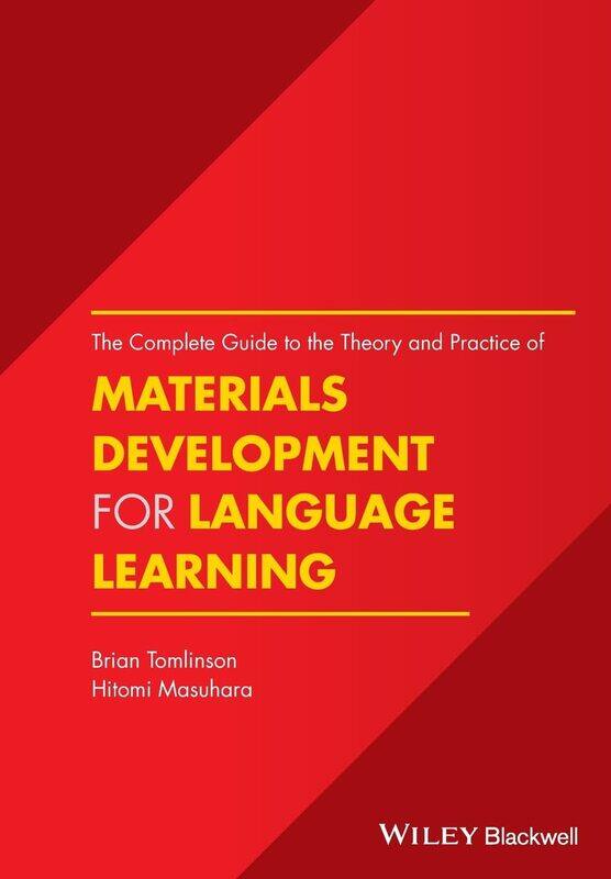 The Complete Guide to the Theory and Practice of Materials Development for Language Learning
The Complete Guide to the Theory and Practice of Materials Development for Language Learning