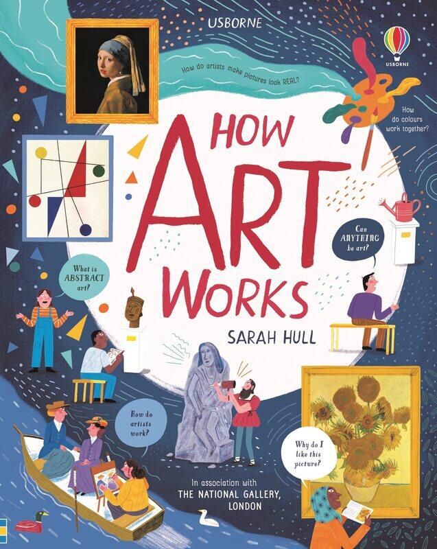 Usborne How Art Works it’s a Book for Introducing Art techniques for young artists
Usborne How Art Works it’s a Book for Introducing Art techniques for young artists