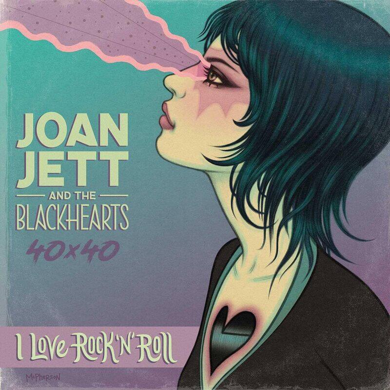 Joan Jett & The Blackhearts 40x40: Bad Reputation / I Love Rock-n-Roll: Bad Reputation / I Love Rock-n-Roll
Joan Jett & The Blackhearts 40x40: Bad Reputation / I Love Rock-n-Roll: Bad Reputation / I Love Rock-n-Roll
