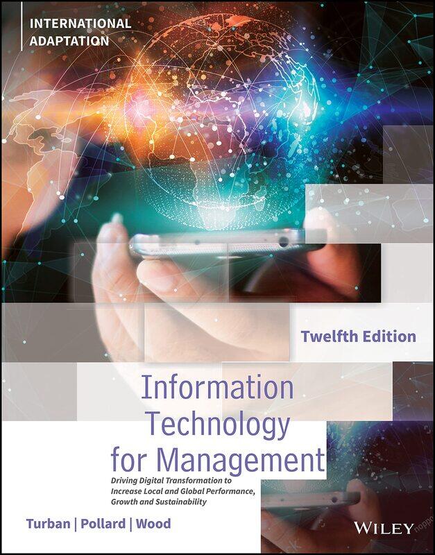 Information Technology for Management: Driving Digital Transformation to Increase Local and Global Performance, Growth and Sustainability, Internation
Information Technology for Management: Driving Digital Transformation to Increase Local and Global Performance, Growth and Sustainability, Internation