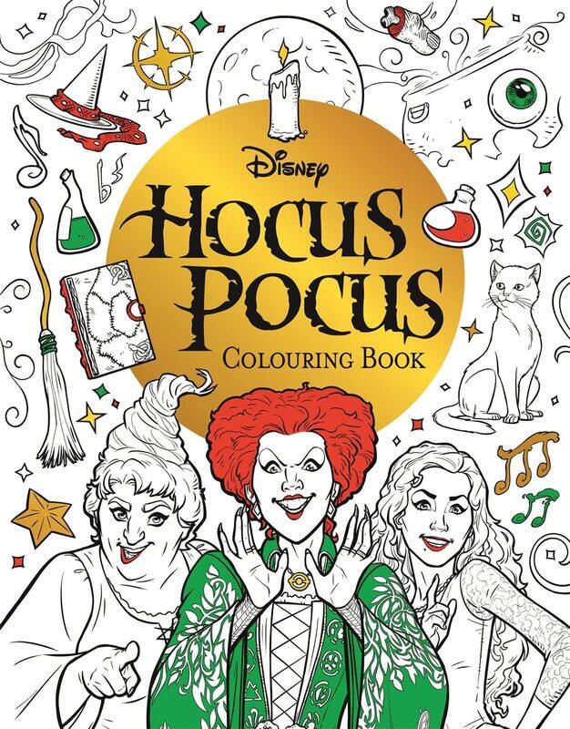 Disney Hocus Pocus Colouring Book: colour your way through Salem with the Sanderson s
Disney Hocus Pocus Colouring Book: colour your way through Salem with the Sanderson s