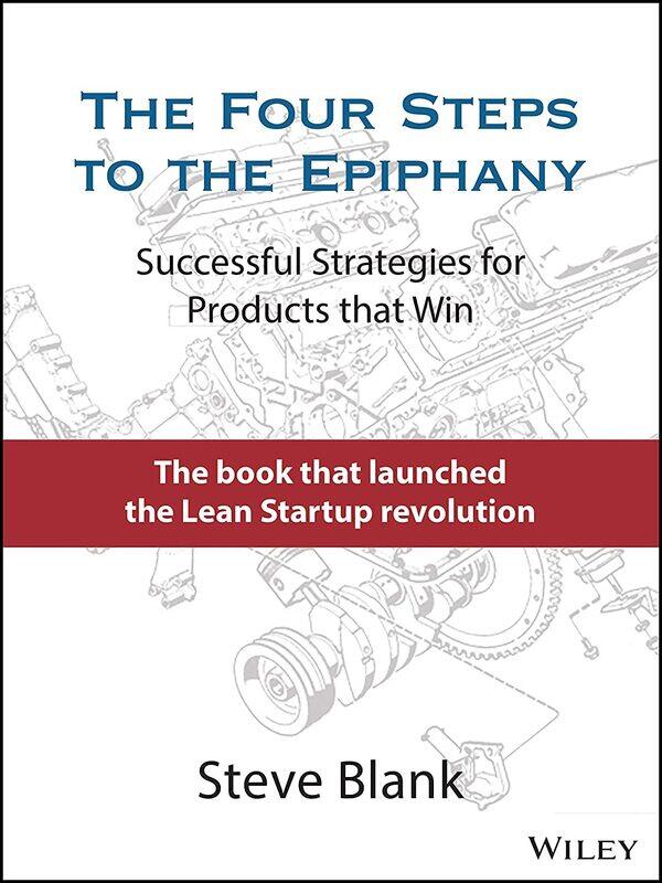 WILEY The Four Steps to the Epiphany: Successful Strategies for Products that Win
WILEY The Four Steps to the Epiphany: Successful Strategies for Products that Win