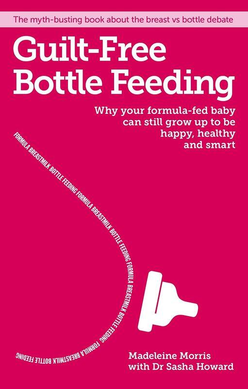 Guilt-free Bottle Feeding: Why Your Formula-Fed Baby Can be Happy, Healthy and Smart.
Guilt-free Bottle Feeding: Why Your Formula-Fed Baby Can be Happy, Healthy and Smart.